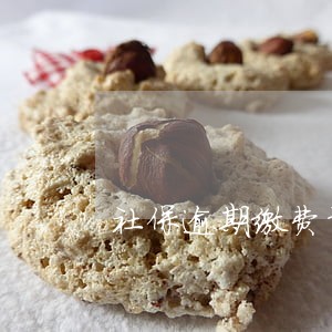 社保逾期缴费计算方法 社保逾期缴费计算方法