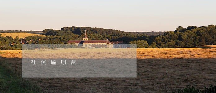 社保逾期费 社保逾期费