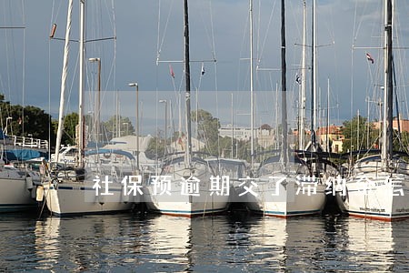 社保预逾期交了滞纳金怎么办 社保预逾期交了滞纳金怎么办
