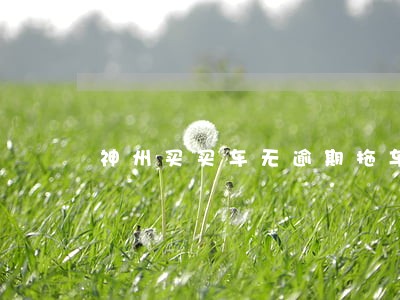 神州买买车无逾期拖车 神州买买车无逾期拖车
