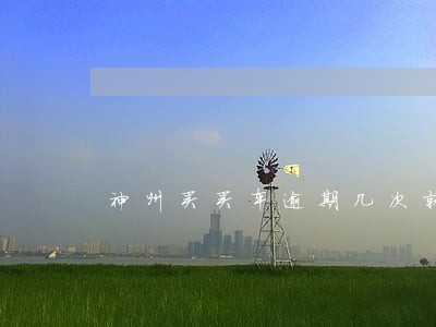 神州买买车逾期几次就收车 神州买买车逾期几次就收车