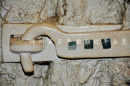 神州买买车逾期收车后怎么取车