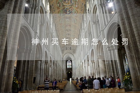 神州买车逾期怎么处罚 神州买车逾期怎么处罚