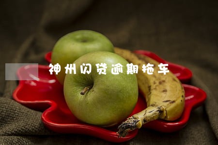 神州闪贷逾期拖车 神州闪贷逾期拖车