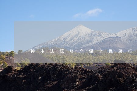 神木法院财产保全促履行 神木法院财产保全促履行