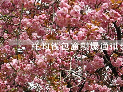 祥昀钱包逾期爆通讯录 祥昀钱包逾期爆通讯录