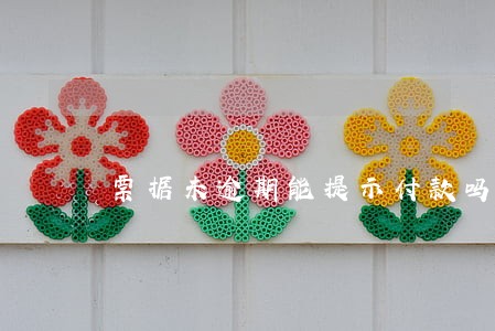 票据未逾期能提示付款吗 票据未逾期能提示付款吗