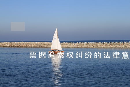 票据追索权纠纷的法律意见书 票据追索权纠纷的法律意见书