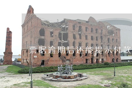 票据逾期后还能提示付款吗