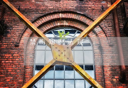 禁毒知识法规 禁毒知识法规