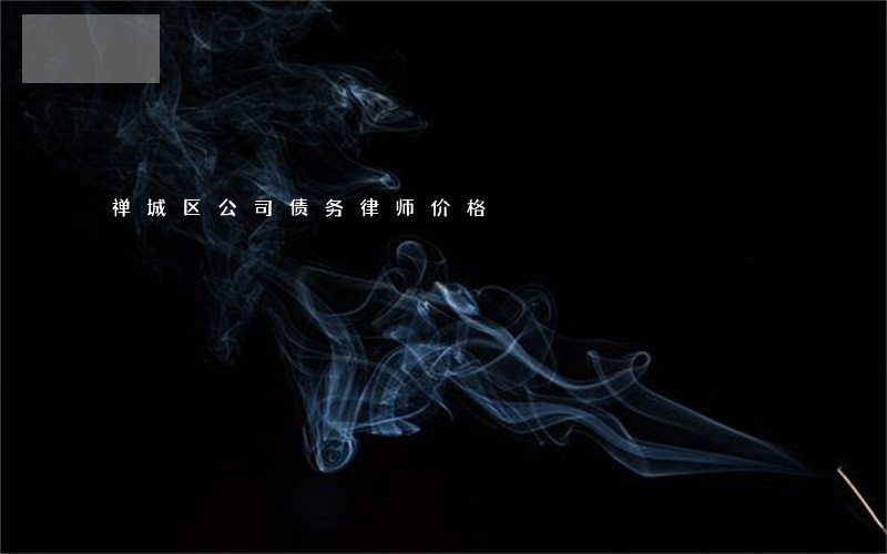 禅城区公司债务律师价格 禅城区公司债务律师价格