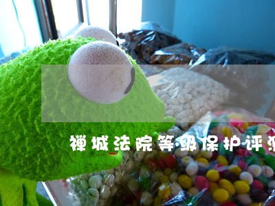 禅城法院等级保护评测项目 禅城法院等级保护评测项目