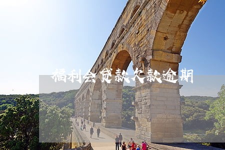 福利会贷款欠款逾期 福利会贷款欠款逾期