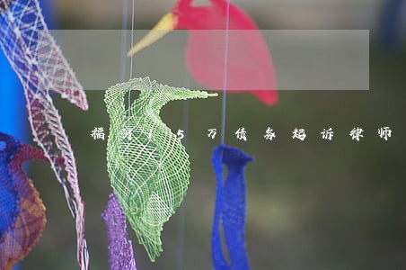 福州15万债务起诉律师费用 福州15万债务起诉律师费用