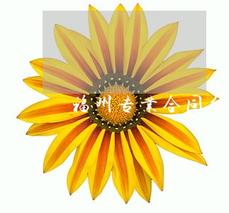 福州专业合同纠纷律师 福州专业合同纠纷律师