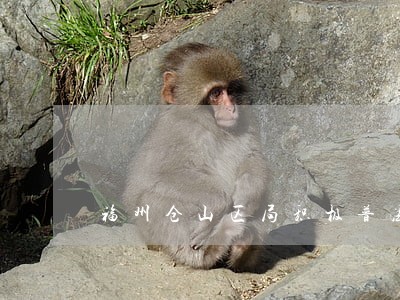 福州仓山区局积极普法 福州仓山区局积极普法