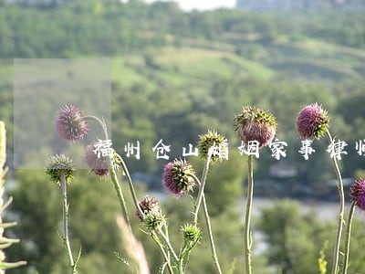 福州仓山婚姻家事律师 福州仓山婚姻家事律师