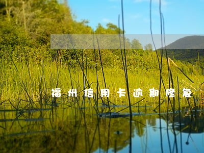 福州信用卡逾期修复 福州信用卡逾期修复