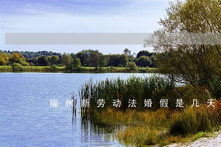 福州新劳动法婚假是几天