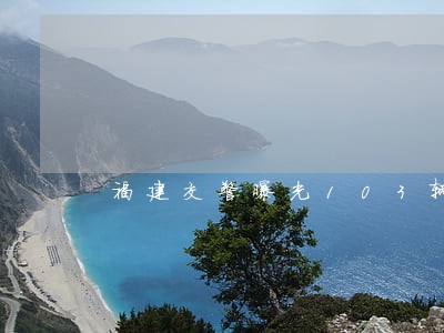 福建交警曝光103辆违法车辆 福建交警曝光103辆违法车辆