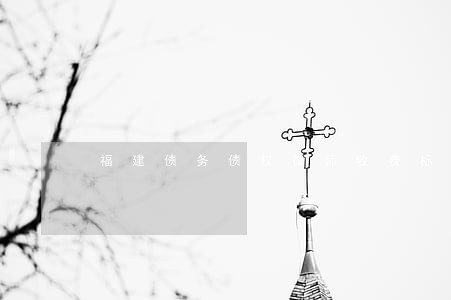 福建债务债权律师收费标准是多少 福建债务债权律师收费标准是多少