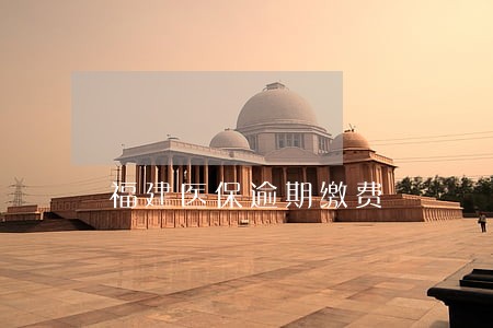 福建医保逾期缴费 福建医保逾期缴费