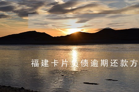 福建卡片负债逾期还款方法 福建卡片负债逾期还款方法