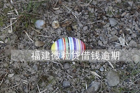 福建微粒贷借钱逾期 福建微粒贷借钱逾期