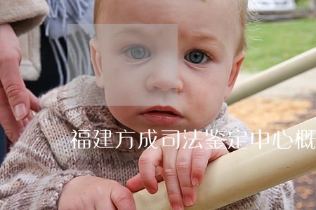 福建方成司法鉴定中心概况