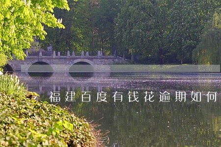 福建百度有钱花逾期如何协商 福建百度有钱花逾期如何协商