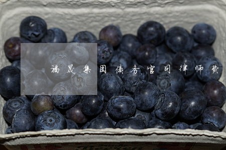 福晟集团债务官司律师费用咨询 福晟集团债务官司律师费用咨询