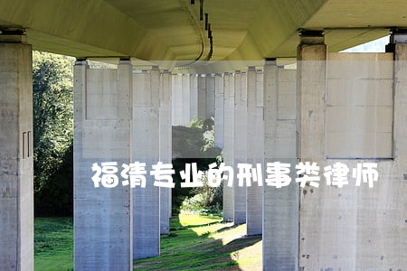 福清专业的刑事类律师 福清专业的刑事类律师