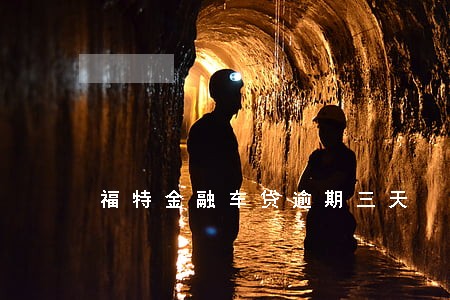 福特金融车贷逾期三天 福特金融车贷逾期三天