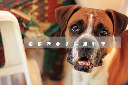 福费廷业务逾期利率 福费廷业务逾期利率
