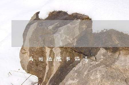 禹州法院书记员 禹州法院书记员