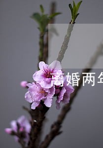 离婚两年一个男朋友没谈过 离婚两年一个男朋友没谈过