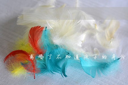 离婚了不知道孩子的身份证号 离婚了不知道孩子的身份证号