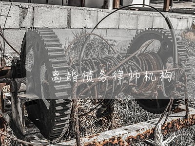离婚债务律师机构 离婚债务律师机构