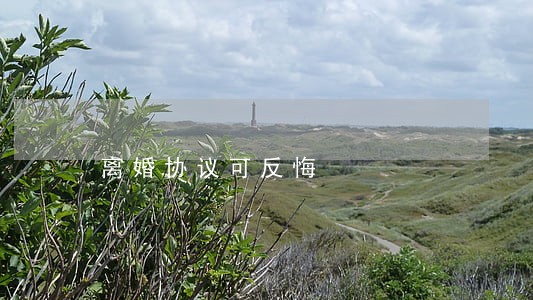 离婚协议可反悔 离婚协议可反悔