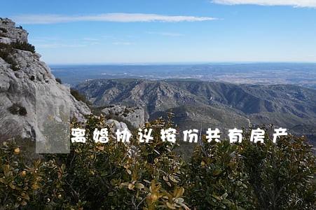 离婚协议按份共有房产 离婚协议按份共有房产