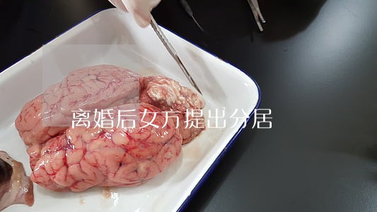 离婚后女方提出分居