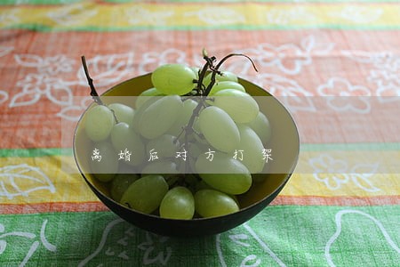 离婚后对方打架 离婚后对方打架