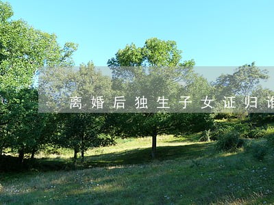 离婚后独生子女证归谁领 离婚后独生子女证归谁领