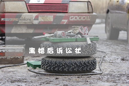 离婚后诉讼状 离婚后诉讼状