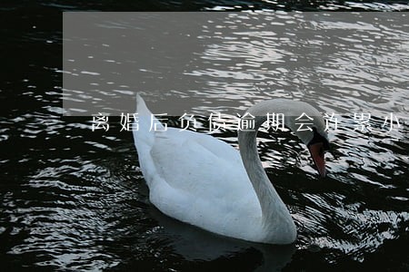 离婚后负债逾期会连累小孩吗