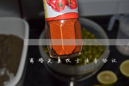离婚夫妻双方债务协议 离婚夫妻双方债务协议