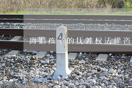 离婚孩子的抚养权法律咨询 离婚孩子的抚养权法律咨询