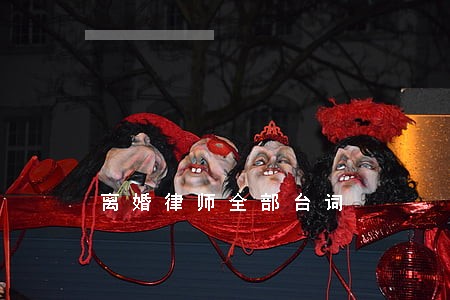 离婚律师全部台词 离婚律师全部台词
