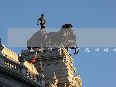 离婚律师岳红挽回婚姻 离婚律师岳红挽回婚姻