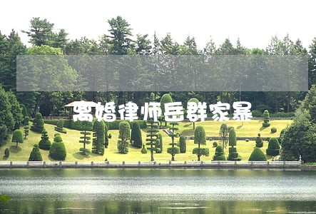 离婚律师岳群家暴 离婚律师岳群家暴
